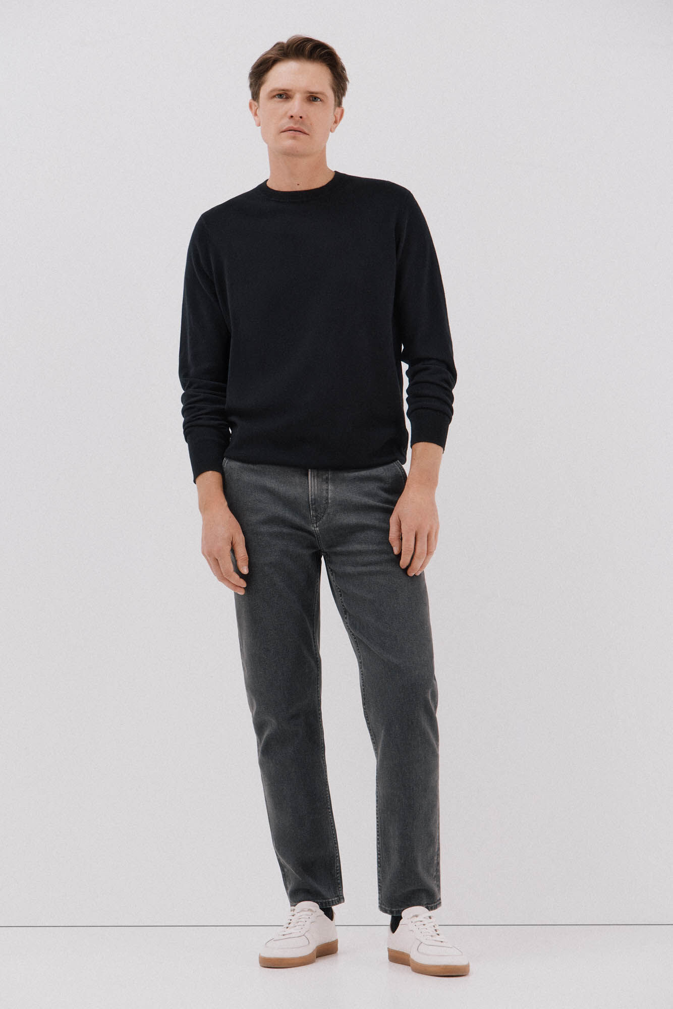 Jersey-Knit and jeans set