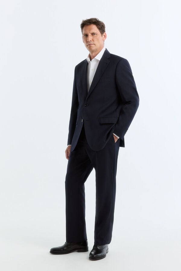 Conjunto de blazer e cal&ccedil;as
