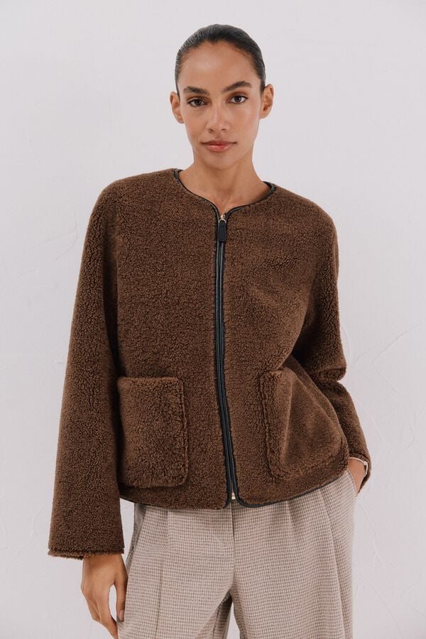 Boot, hat, sack, jacket and leggings set