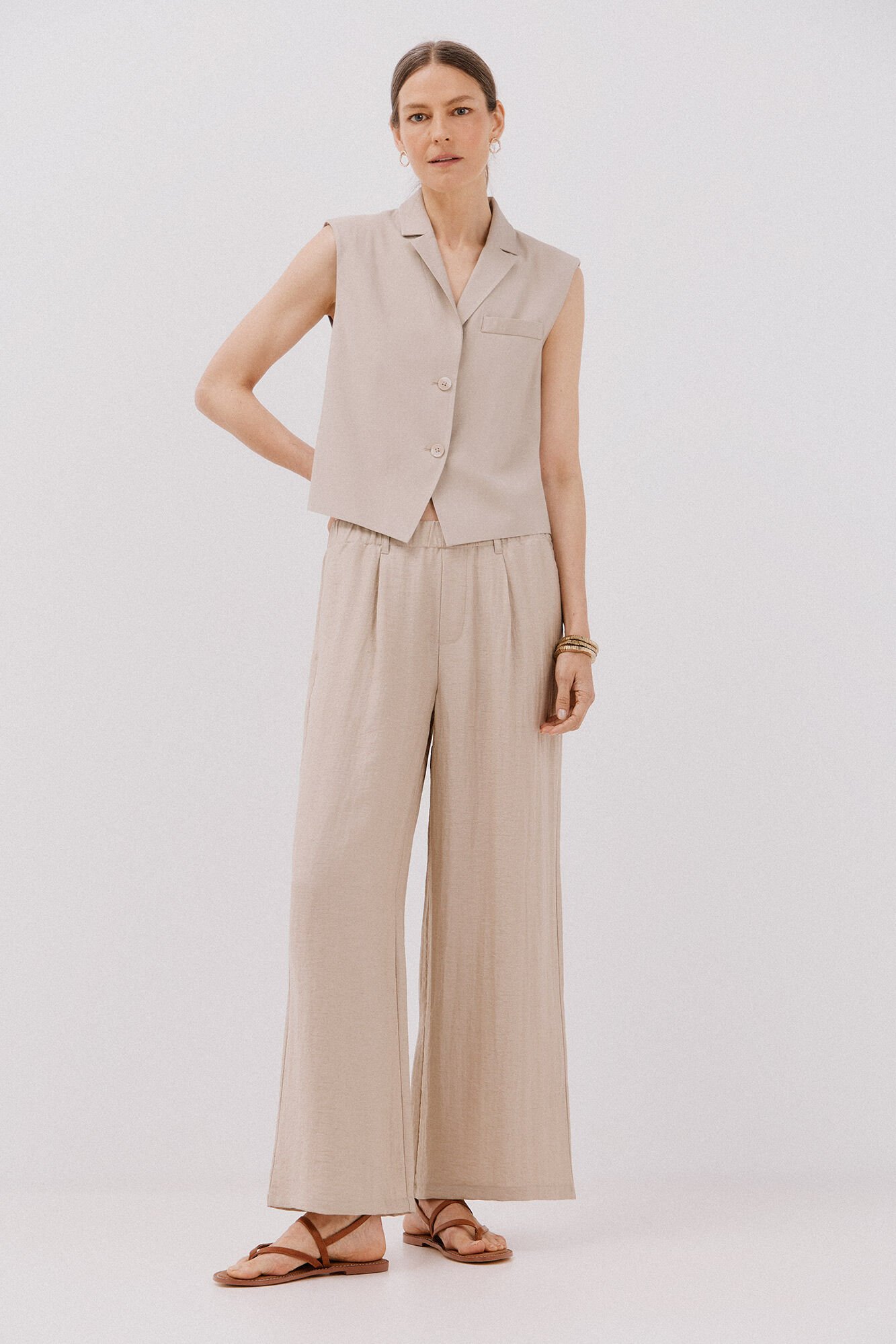 Trousers and waistcoat set