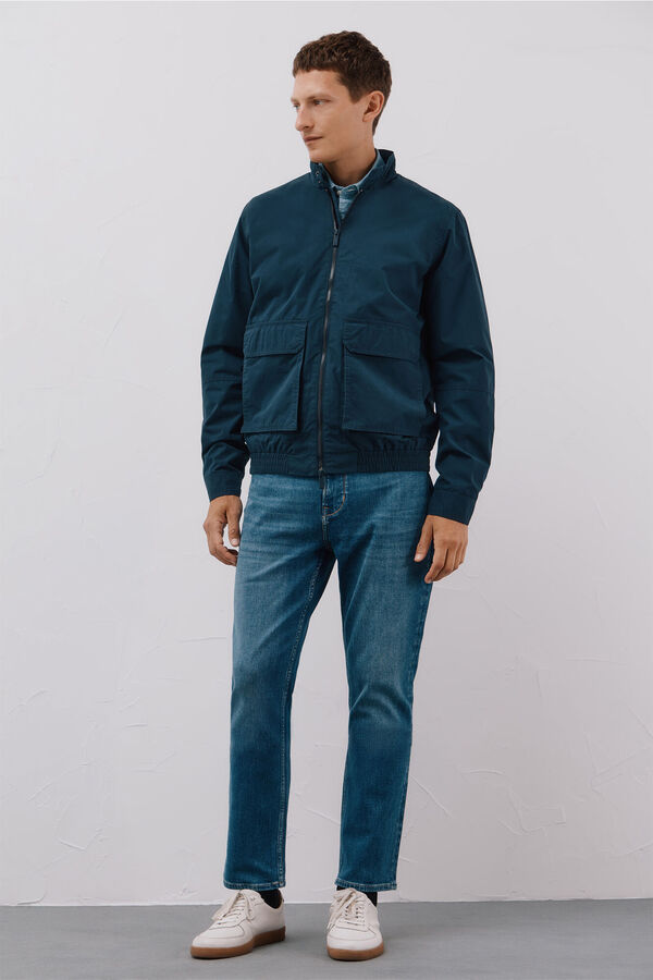 Jeans and jacket set