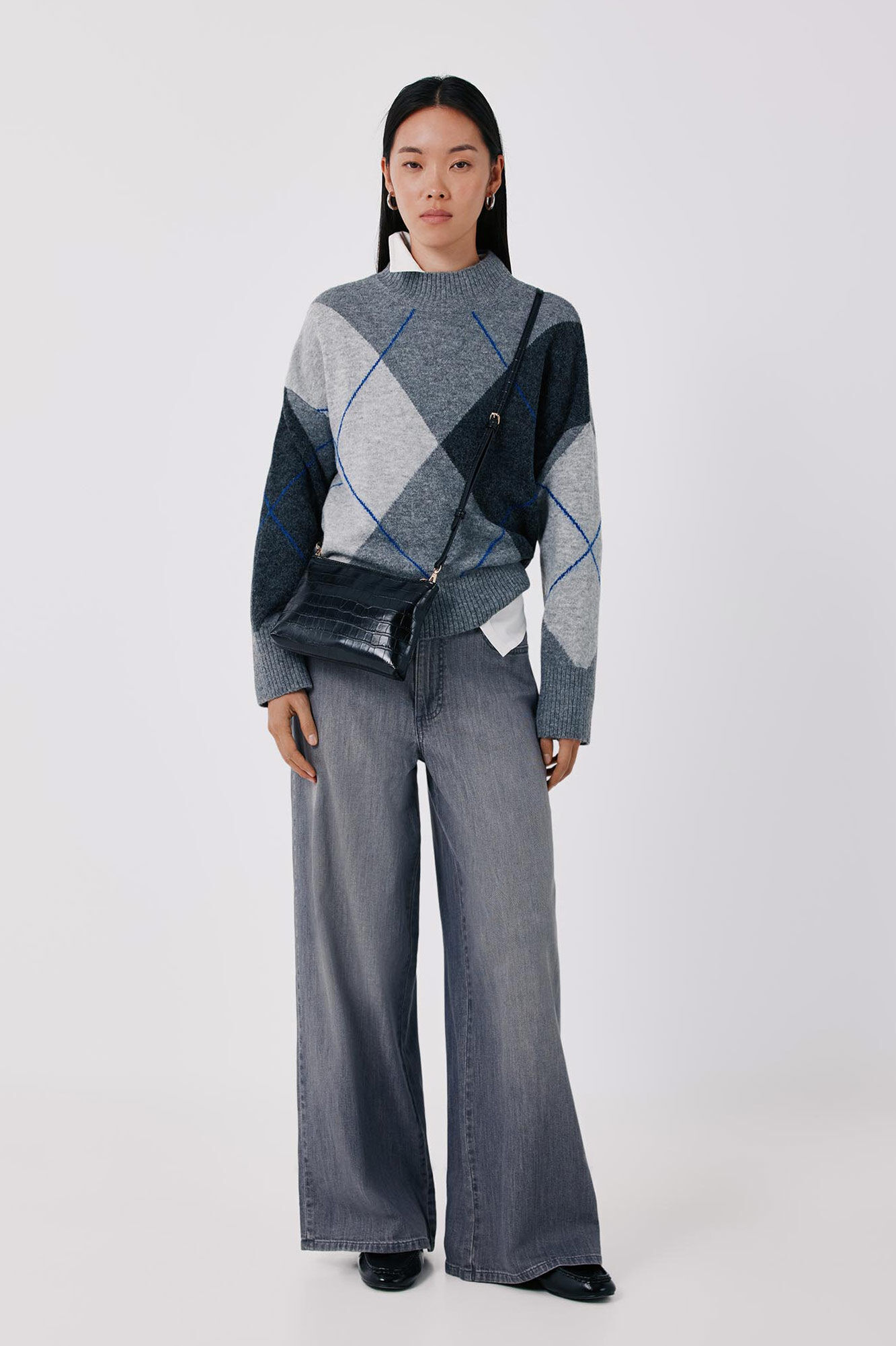 Jeans and jumper set