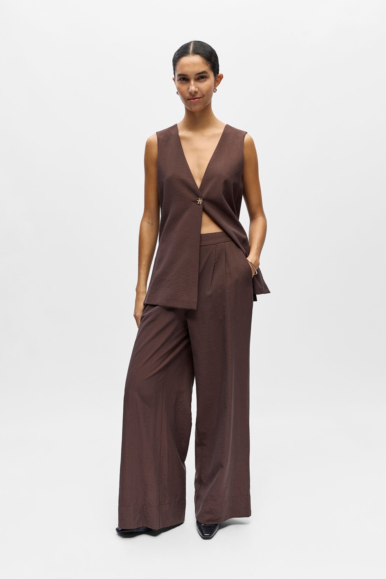 Conjunto de top e cal&ccedil;a