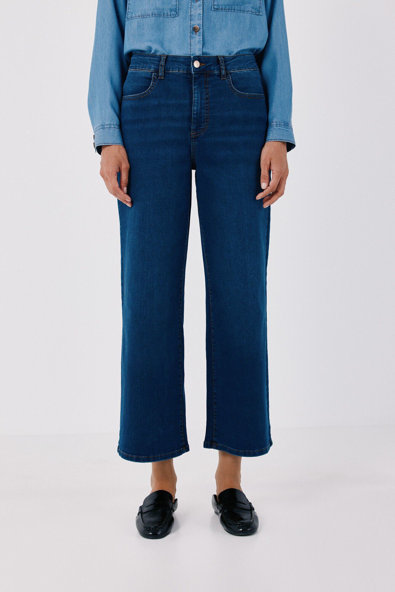 Jeans and shirt set
