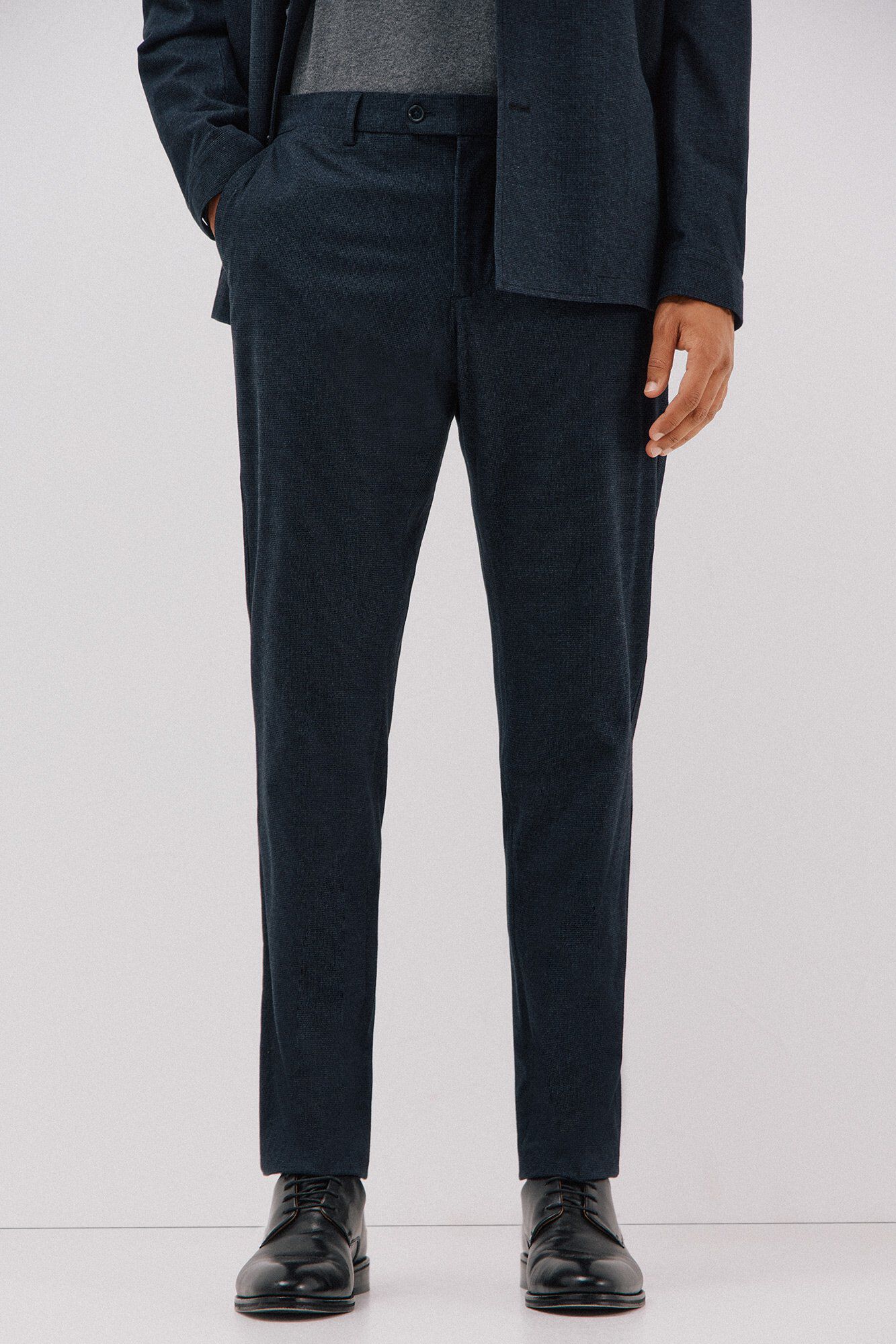 Pants and overshirt set