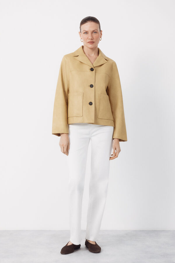 Jeans and jacket set