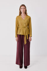 Skirt and blouse set