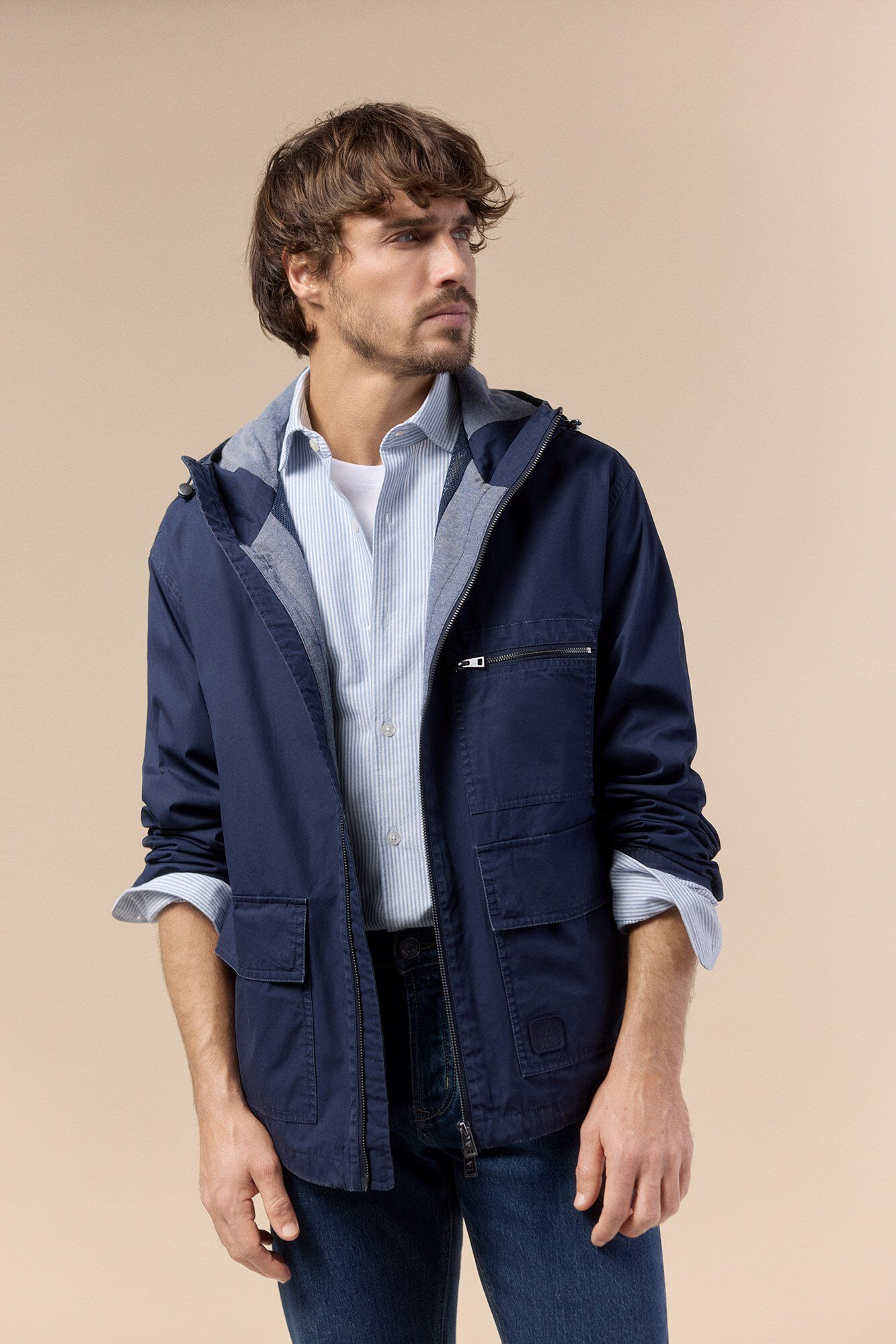 Conjunto de parka y pantal&oacute;n