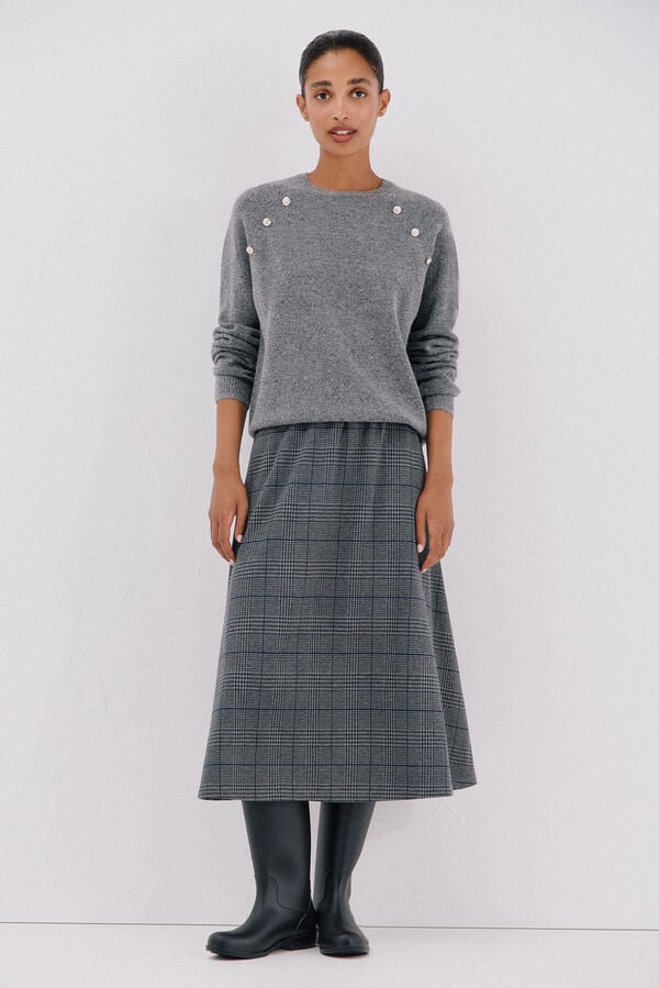 Jumper and skirt set