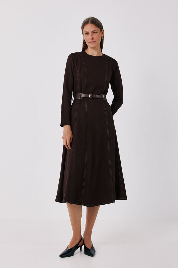 Conjunto de faj&iacute;n y vestido