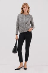 Pants and cardigan set