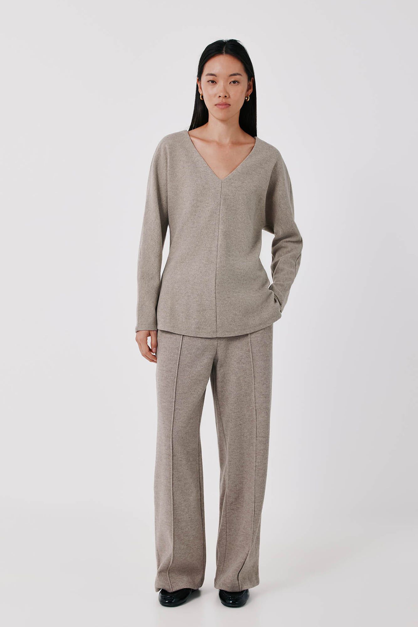 Trousers and top set