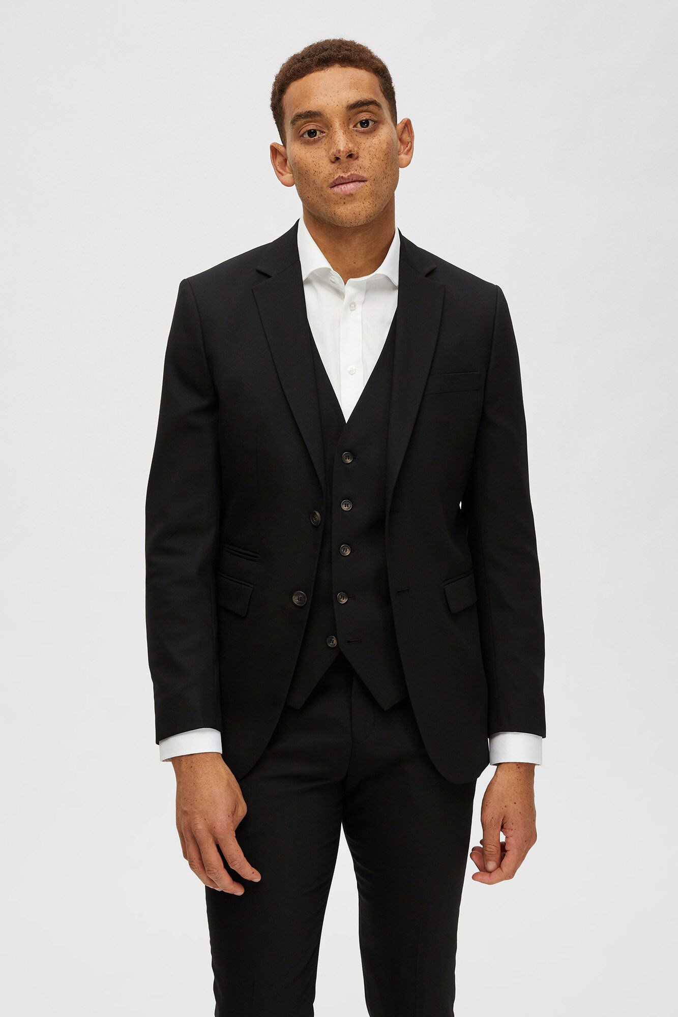 Conjunto de blazer e cal&ccedil;as