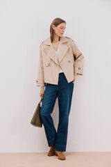 Buttons and coat set