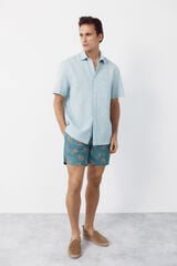 Swimwear and shirt set