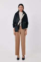 Trousers and trench set