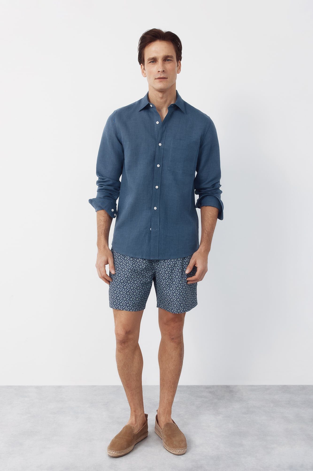 Swimwear and shirt set