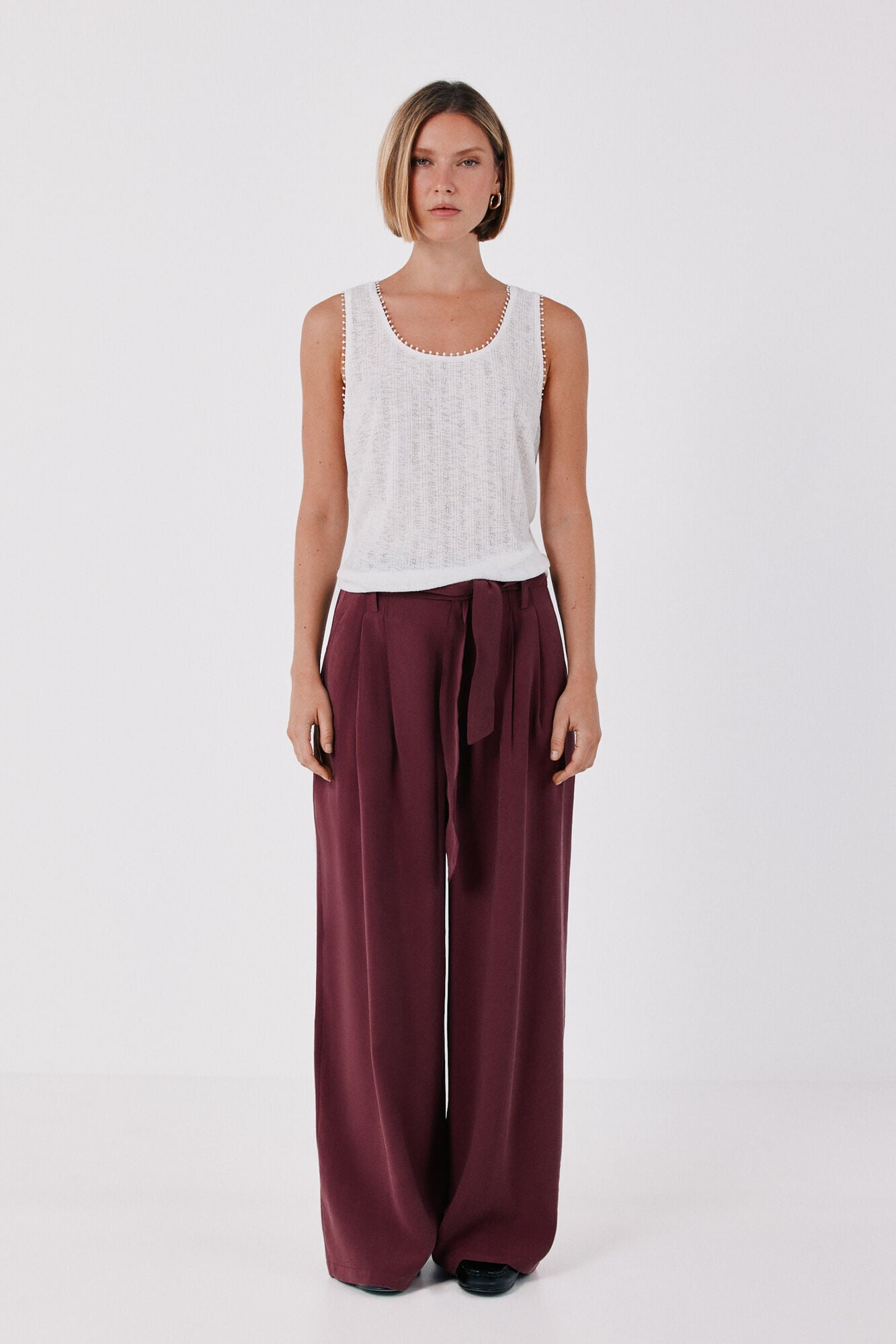 Top and trousers set