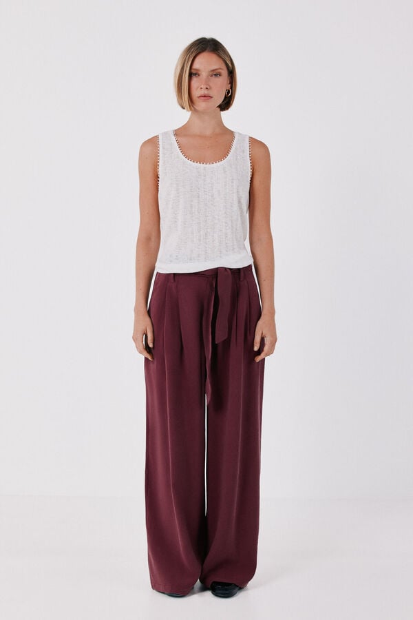 Conjunto de top e cal&ccedil;a