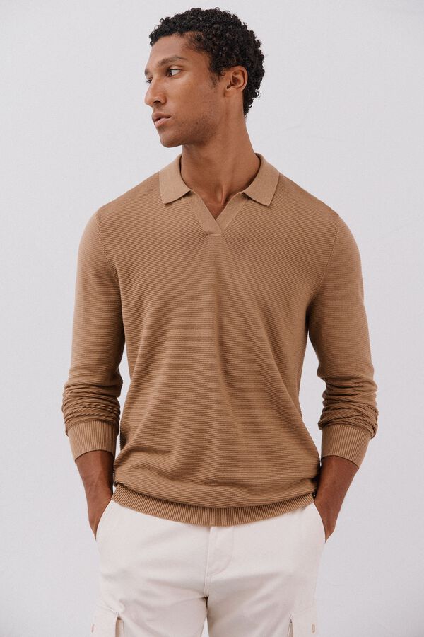Chinos, overshirt and jumper set