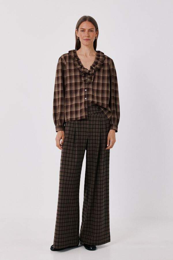 Trousers and jacket set