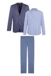 Shirt, chinos and blazer set