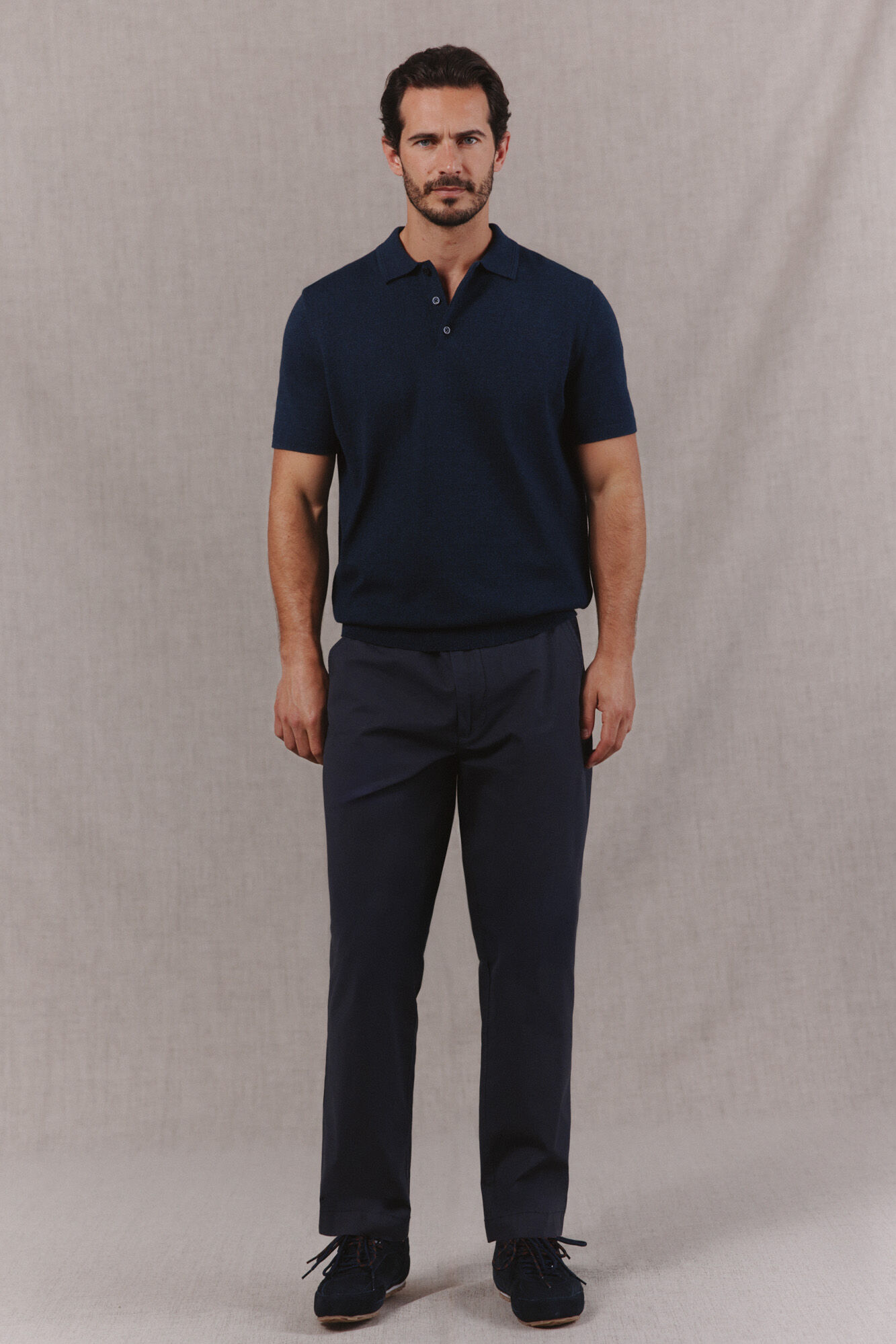 Conjunto de camisola e cal&ccedil;as