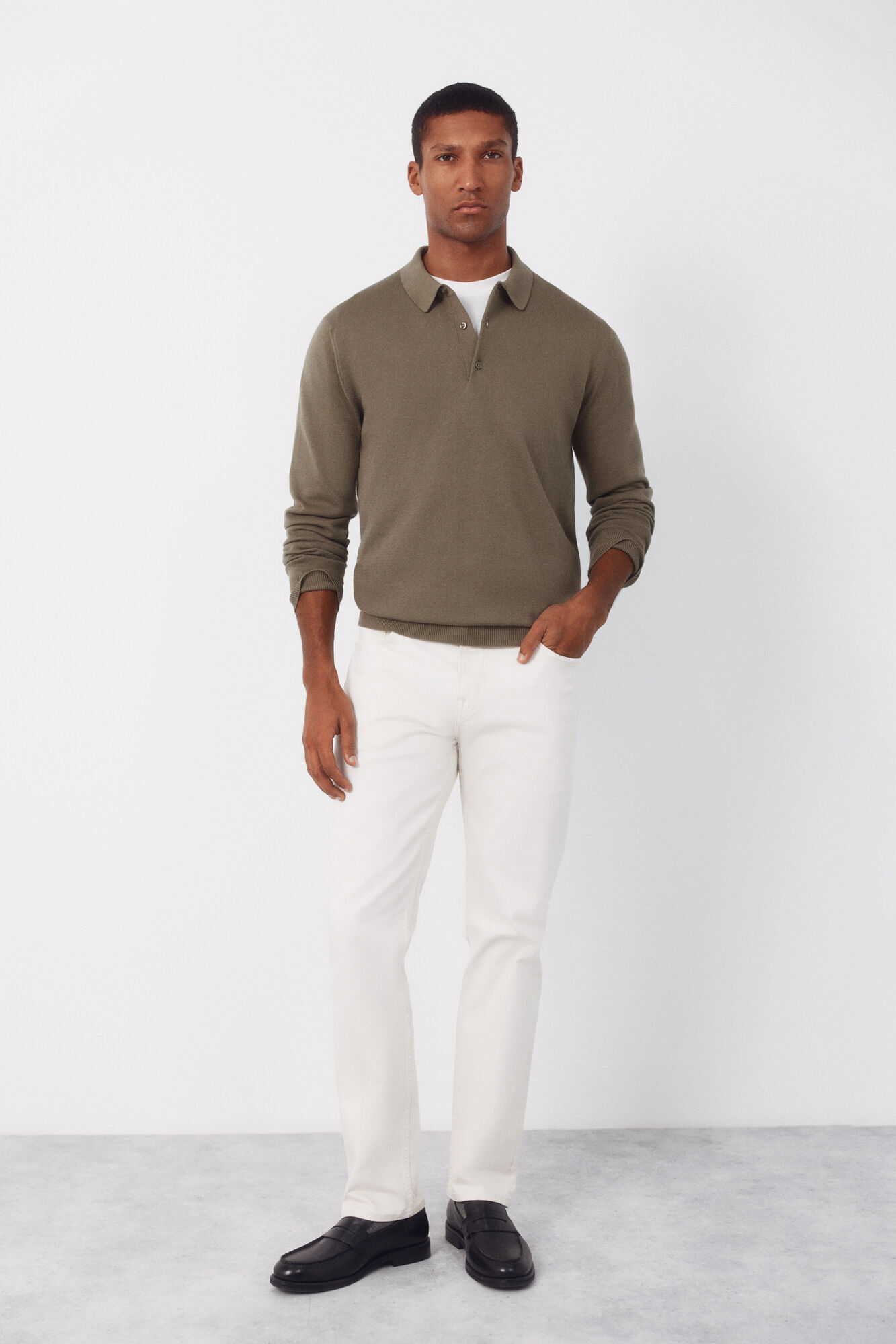 Trousers and jersey set