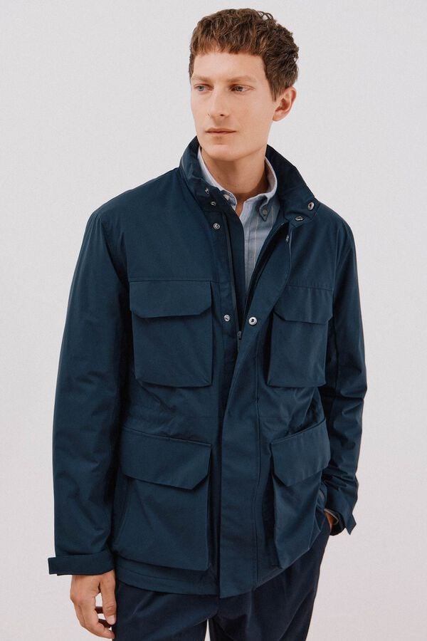 Pockets and chinos set