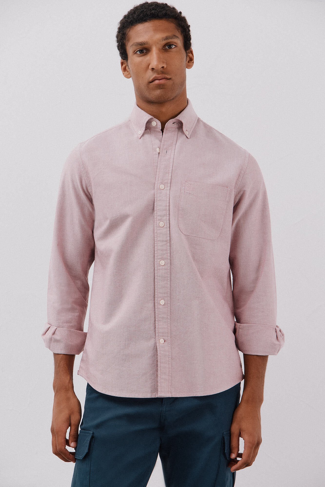 Conjunto de camisa y pantal&oacute;n