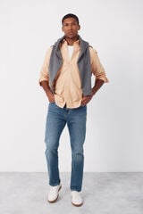 Jersey-Knit, shirt and jeans set