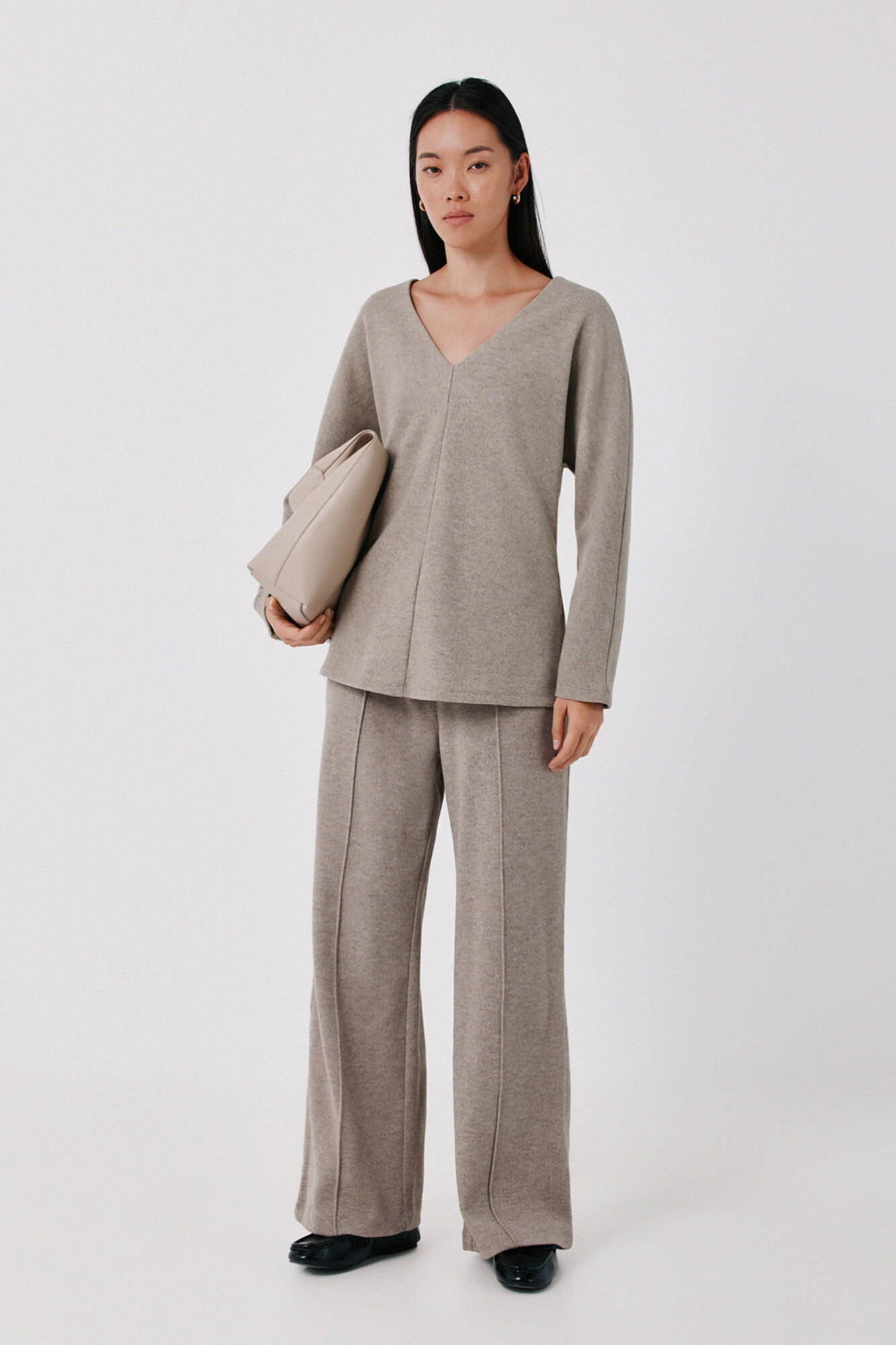 Trousers and top set