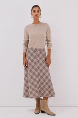 Jumper and skirt set