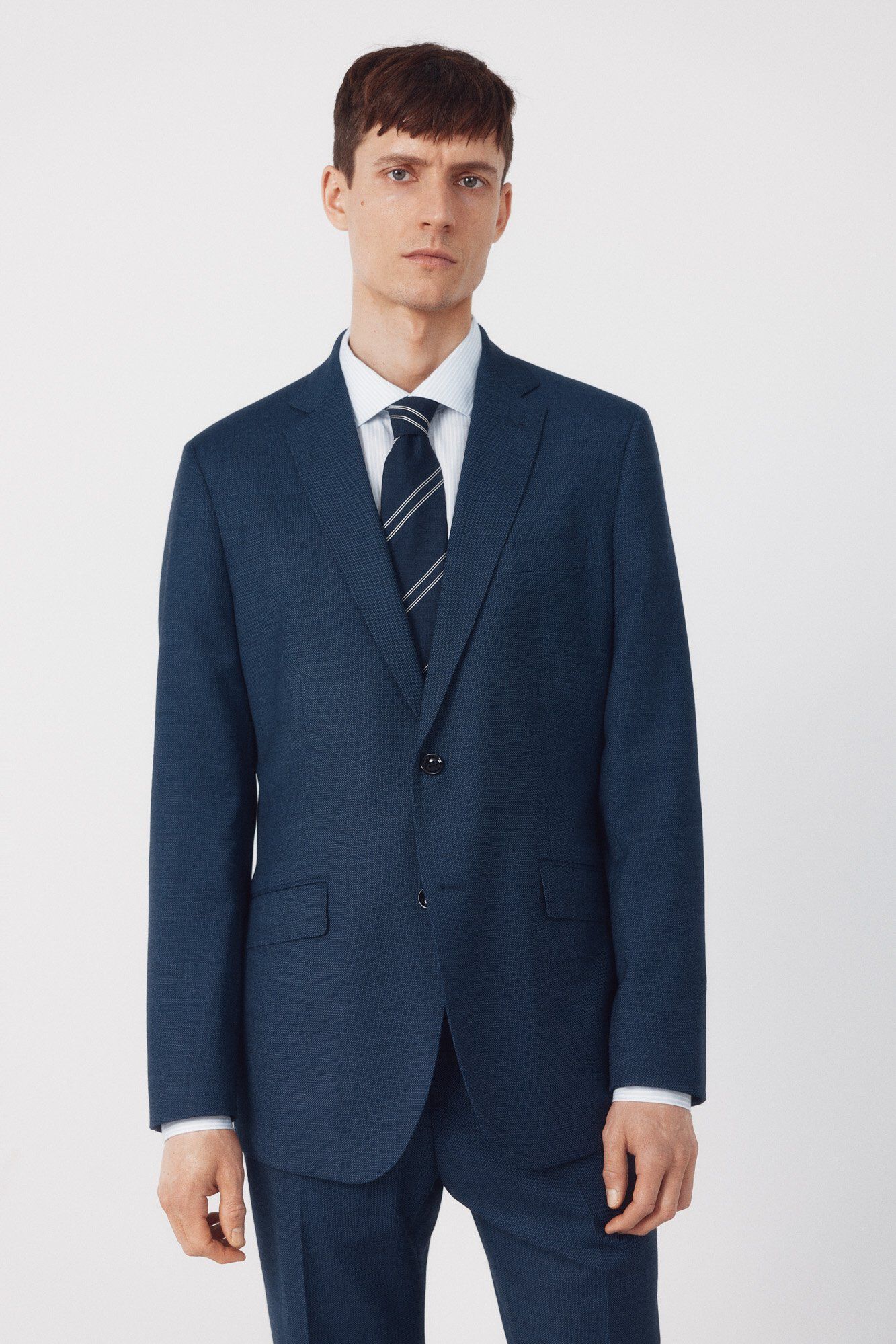 Blazer and trousers set