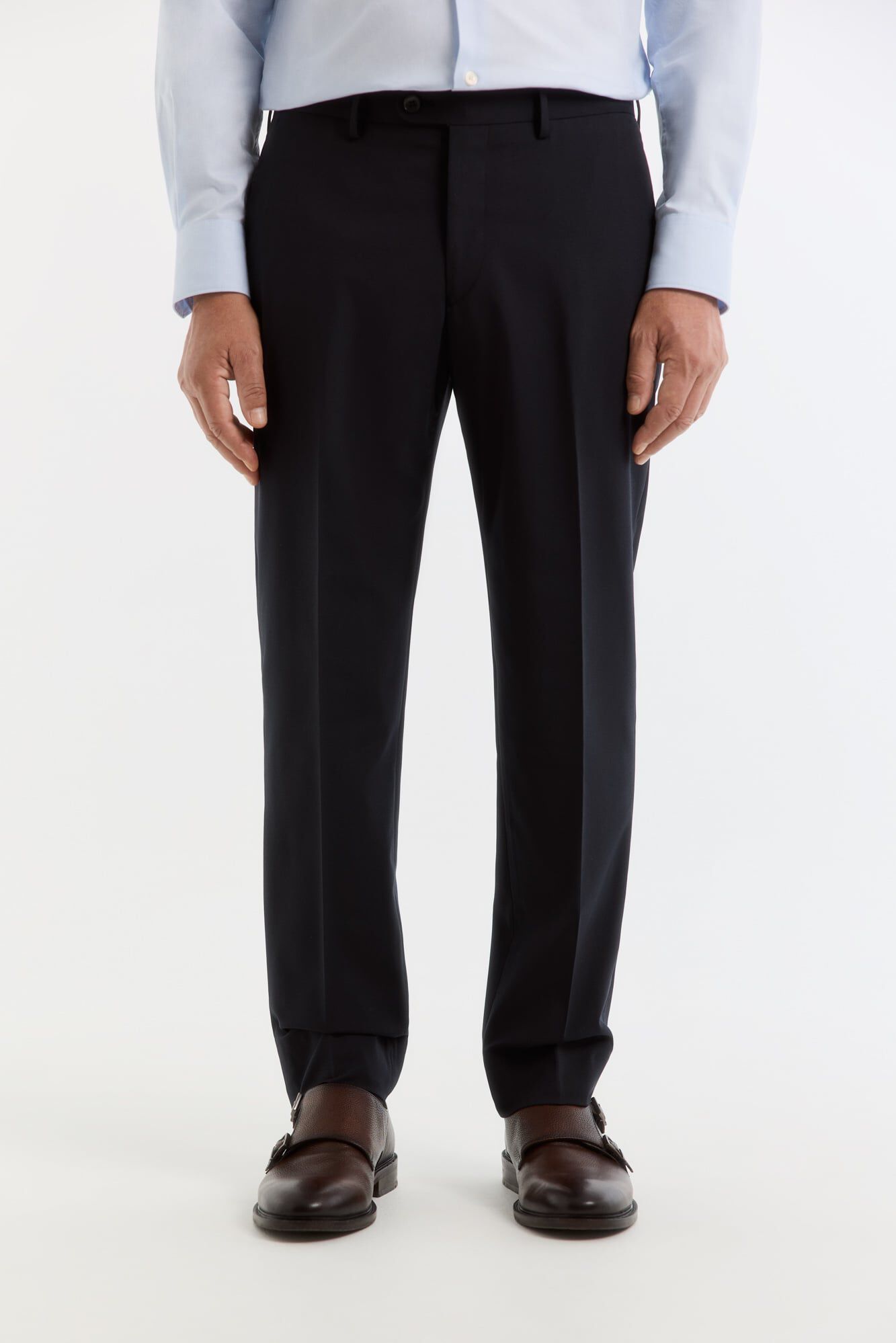 Trousers and blazer set