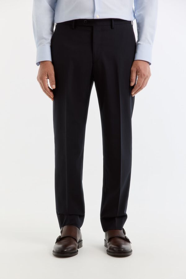 Trousers and blazer set