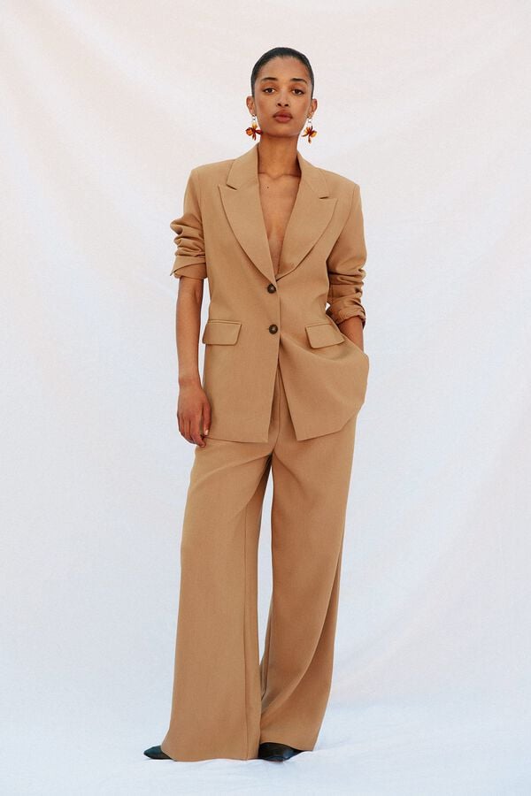 Trousers and jacket set