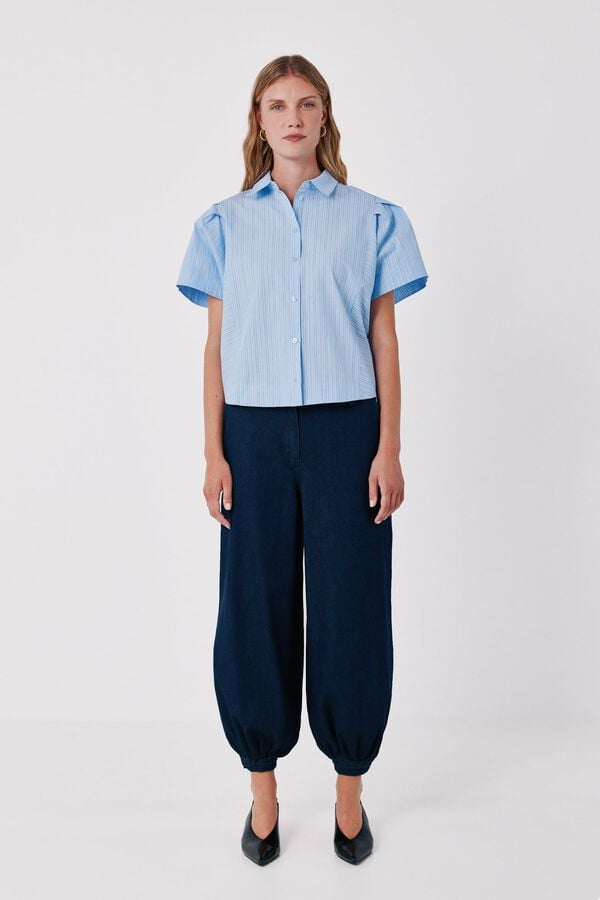 Shirt and jeans set