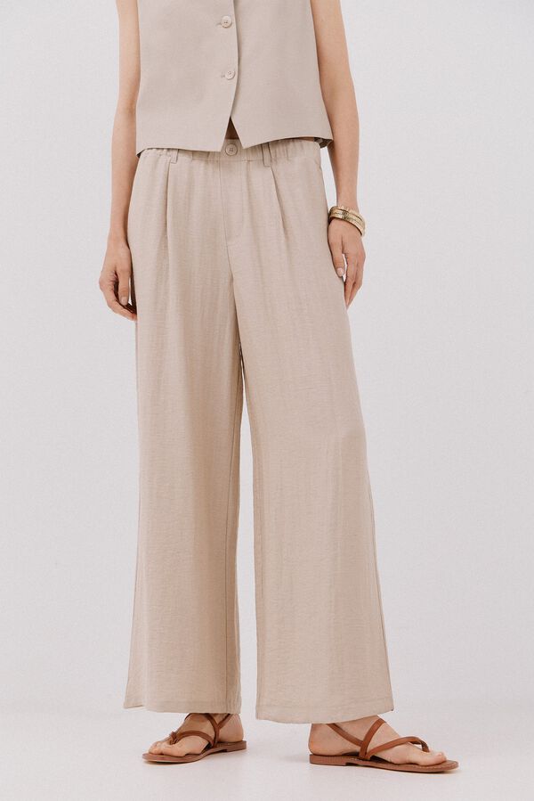 Trousers and waistcoat set