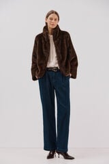 Bootie, belt, jacket and blouse set