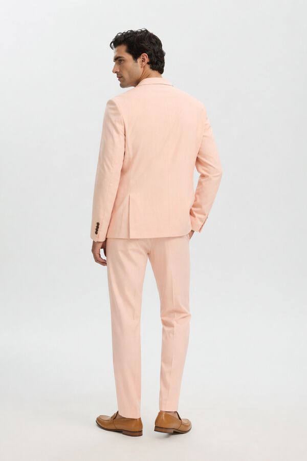 Conjunto de casaco e cal&ccedil;a