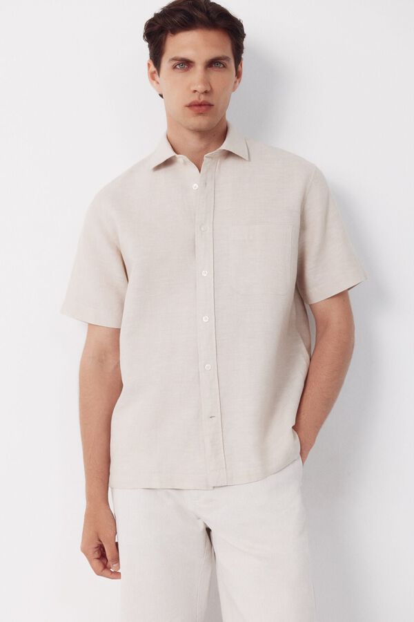 Conjunto de bermuda y camisa