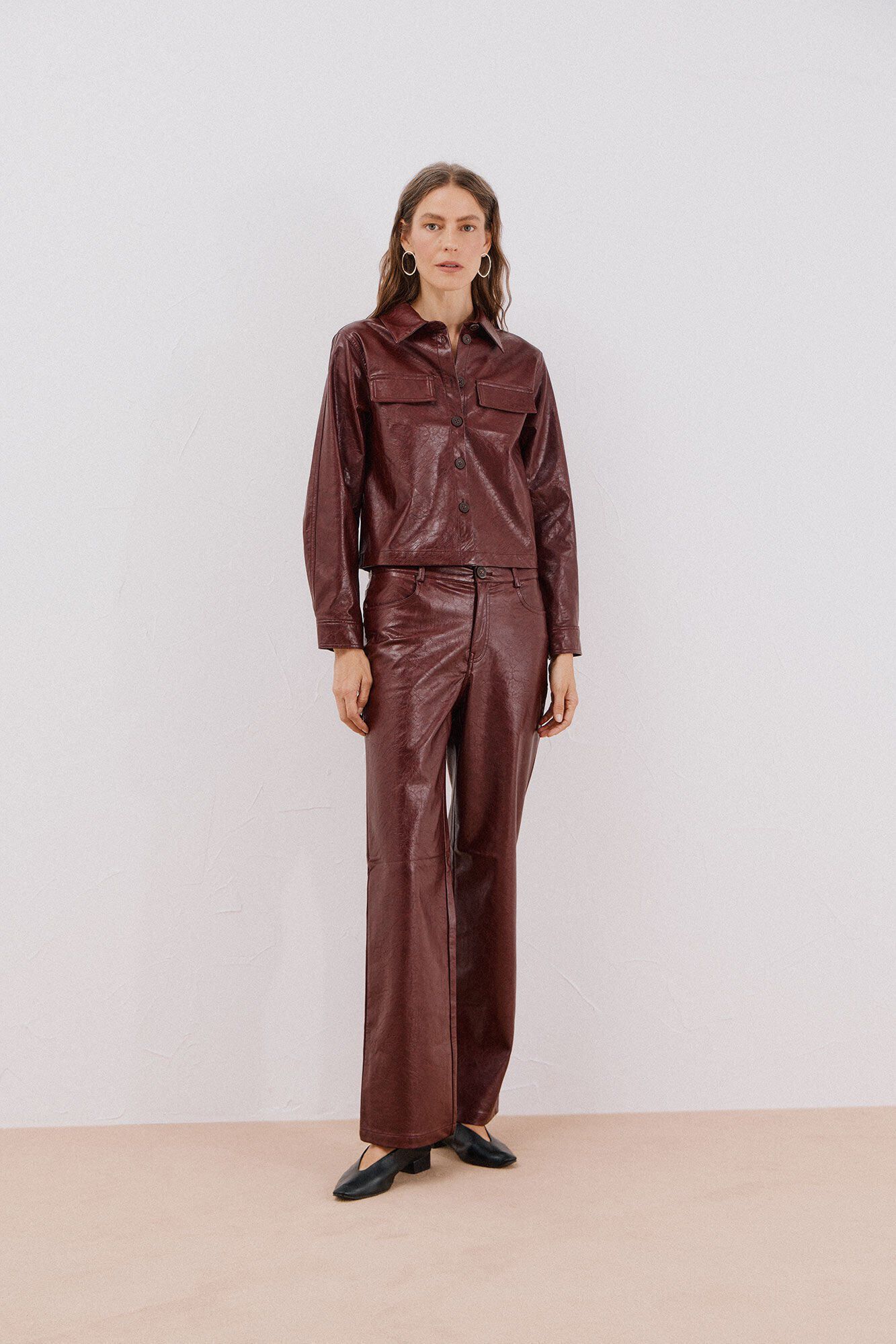 Trousers and shirt set