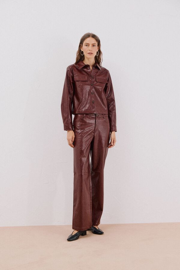 Trousers and shirt set