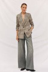 Jeans and blazer set