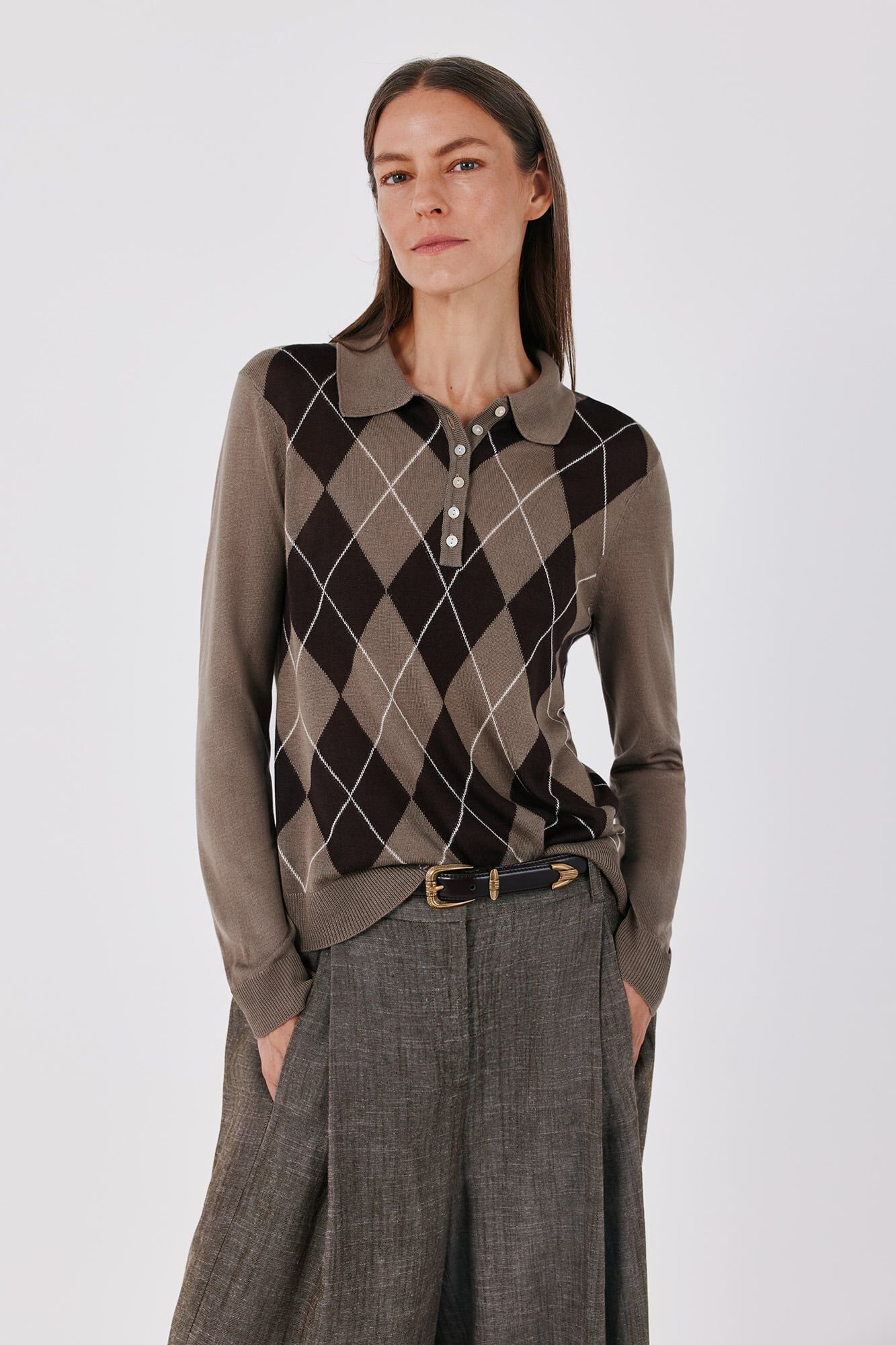 Shirt and trousers set