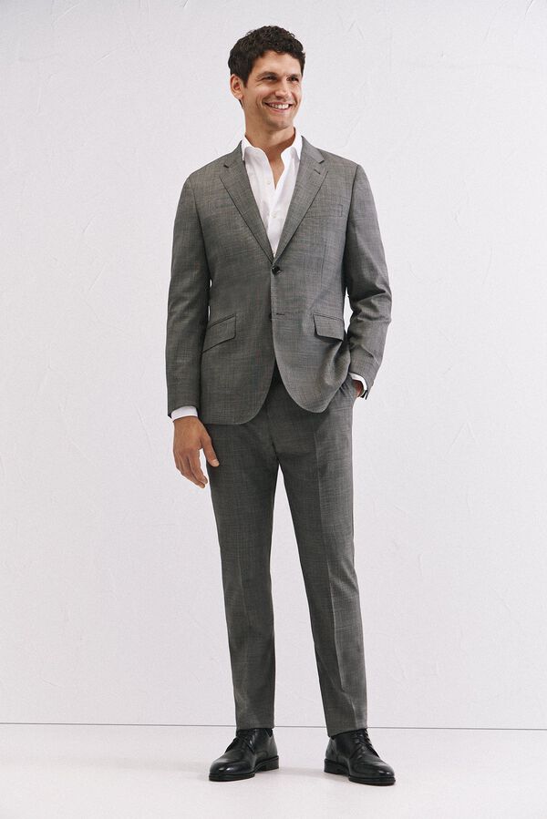 Trousers and blazer set