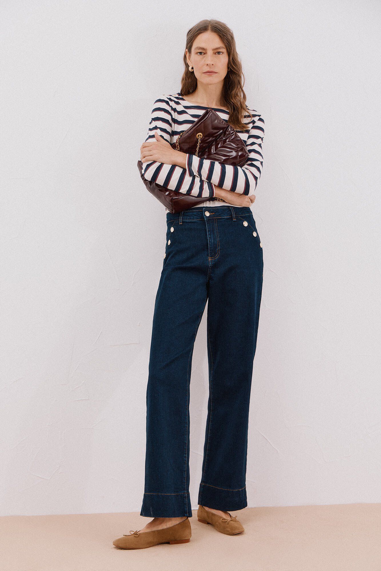 Conjunto de pantalones, shopper y camiseta