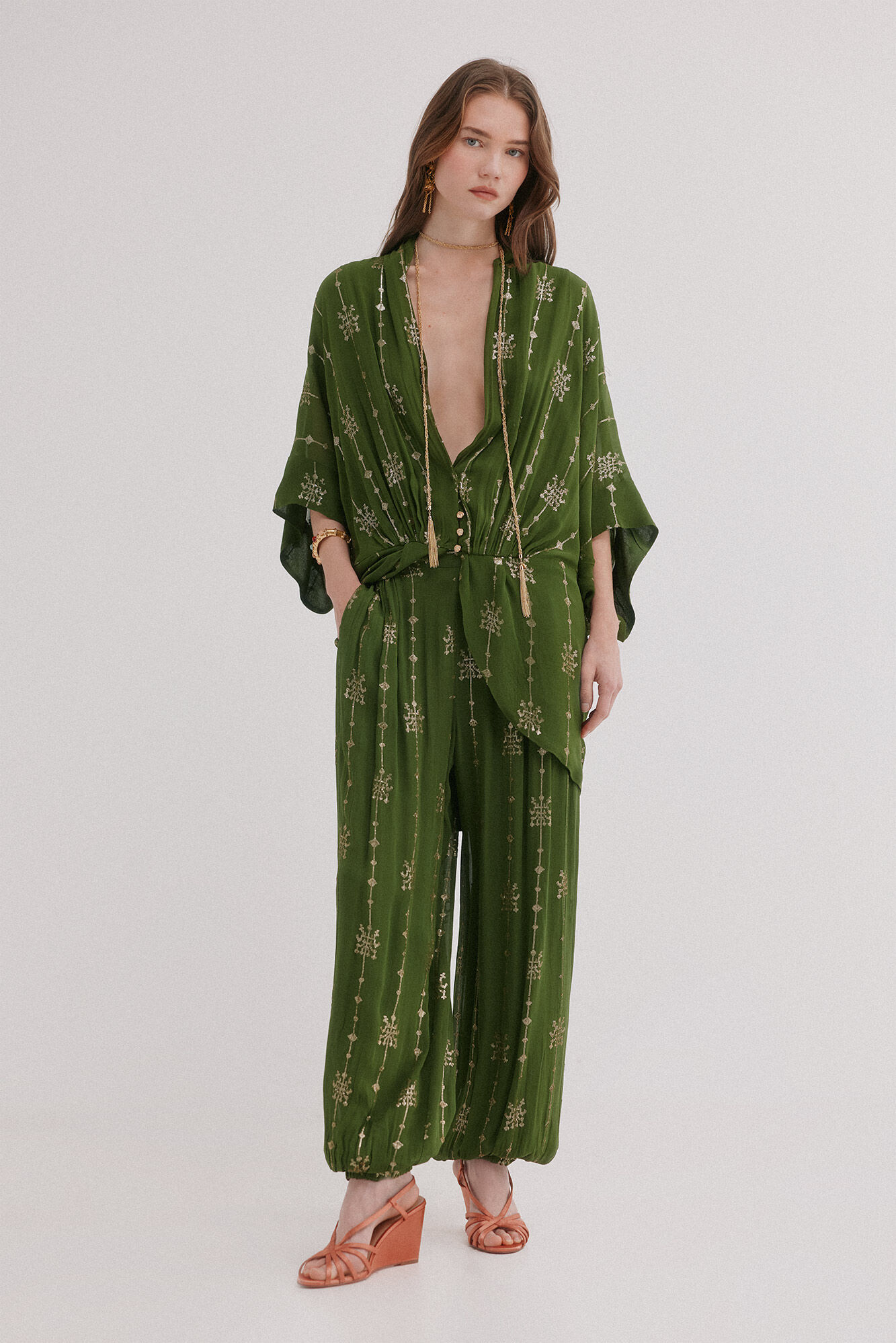Conjunto de piper y ghana