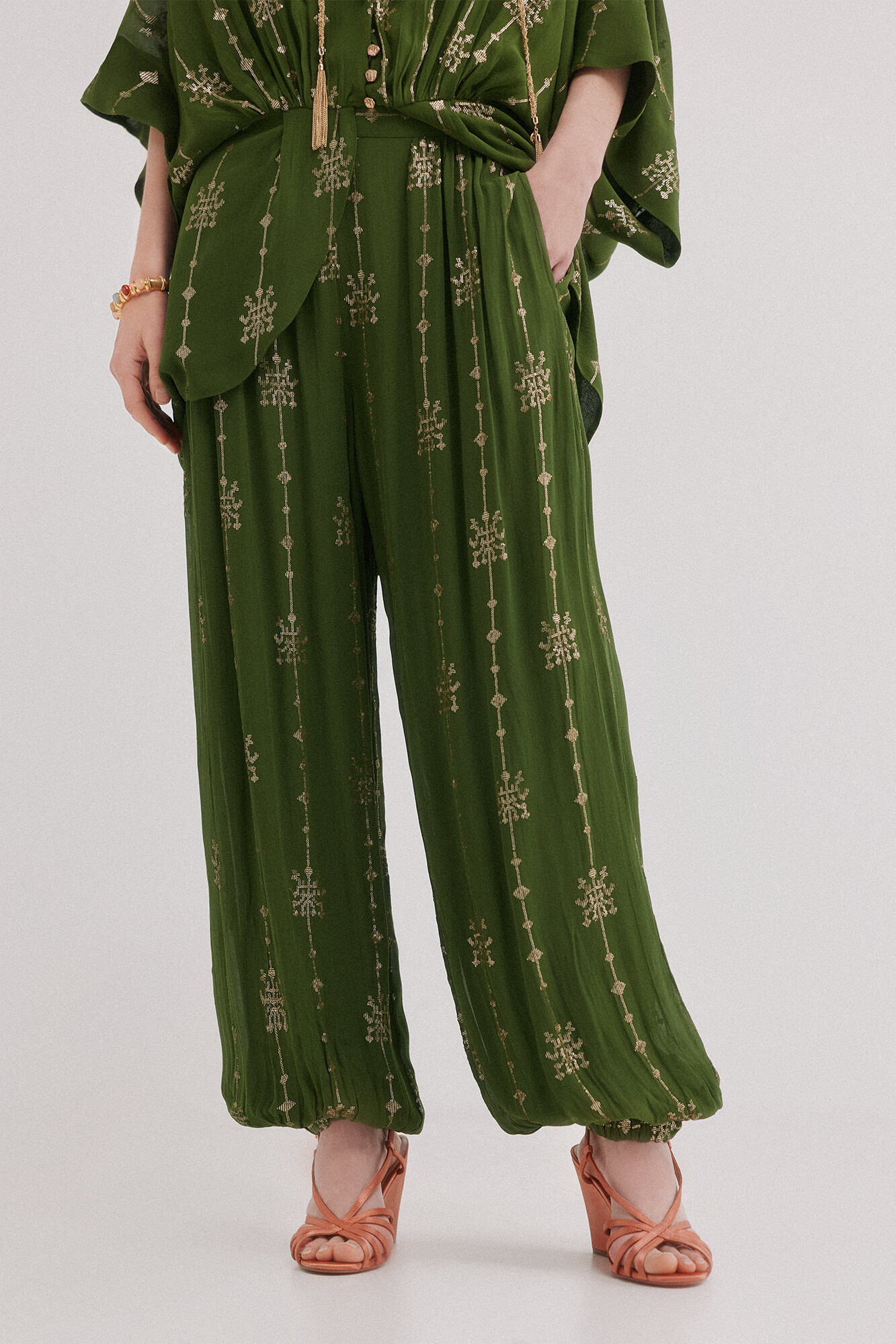 Conjunto de piper y ghana